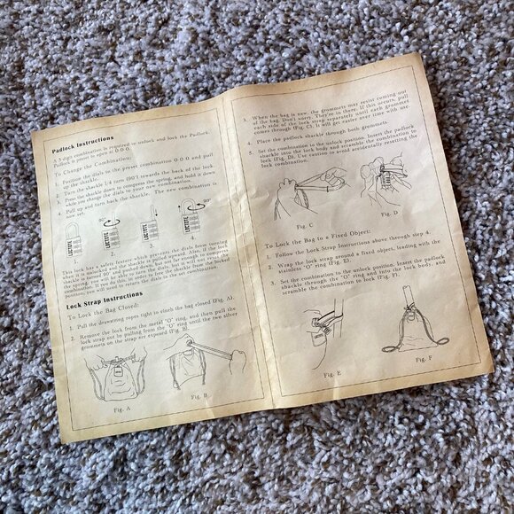 Gray Drawstring Backpack - Picture 7 of 16